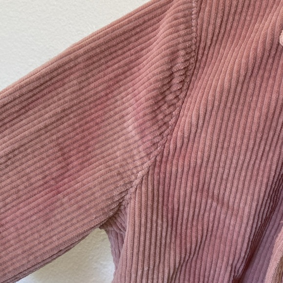 Reformation Ludvig Corduroy Button Down Top - Picture 4 of 6